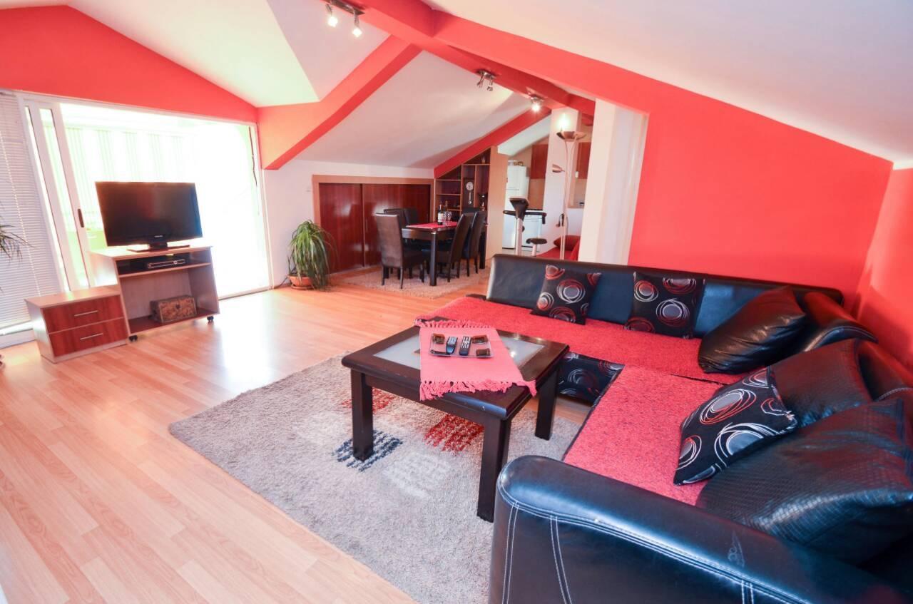 Apartments Olga Тиват Екстер'єр фото